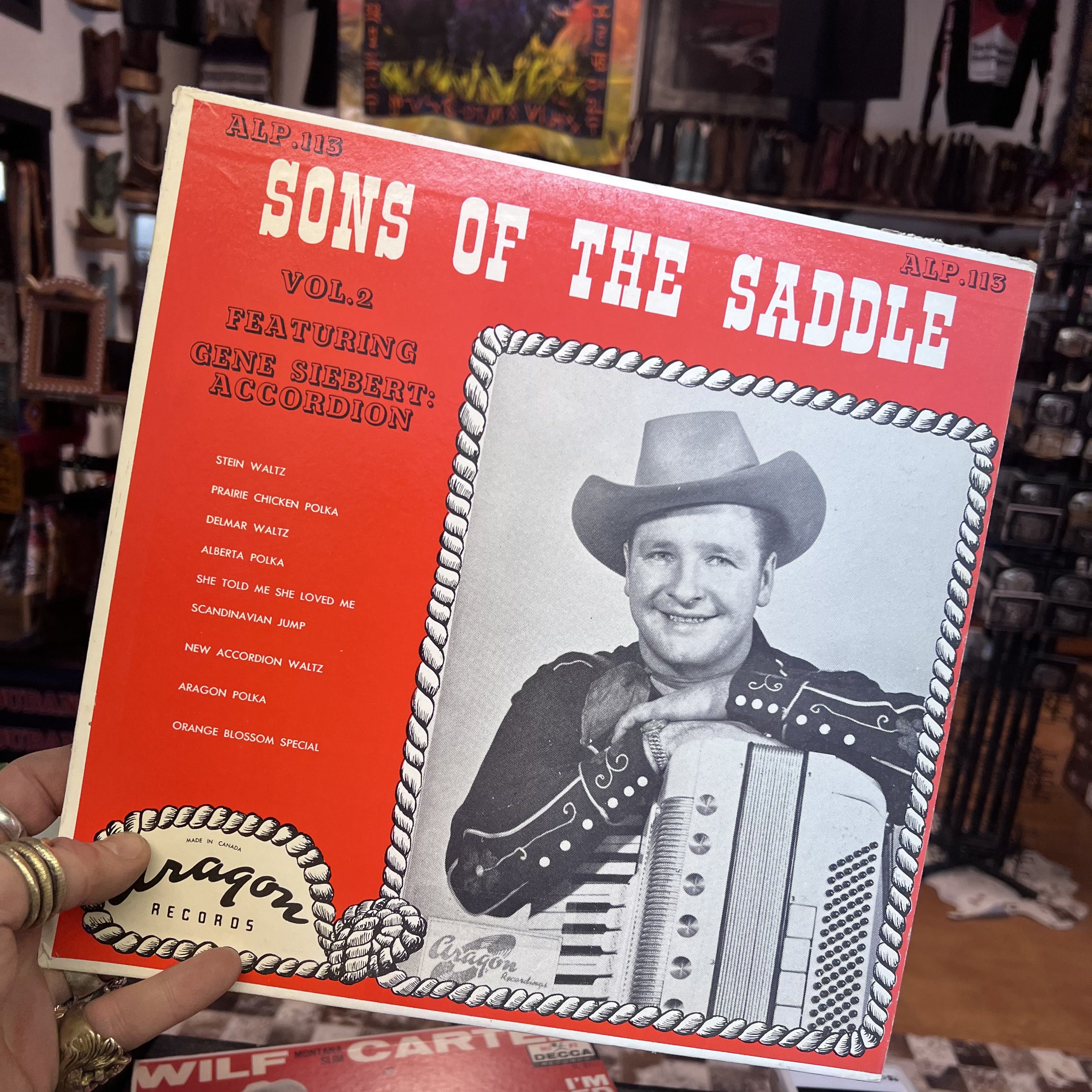 The Sons Of The Saddle Featuring Gene Siebert – Sons Of The Saddle Vol. 2 1959
