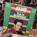 Elvis Fun in Acapulco RCA Victor 1963.