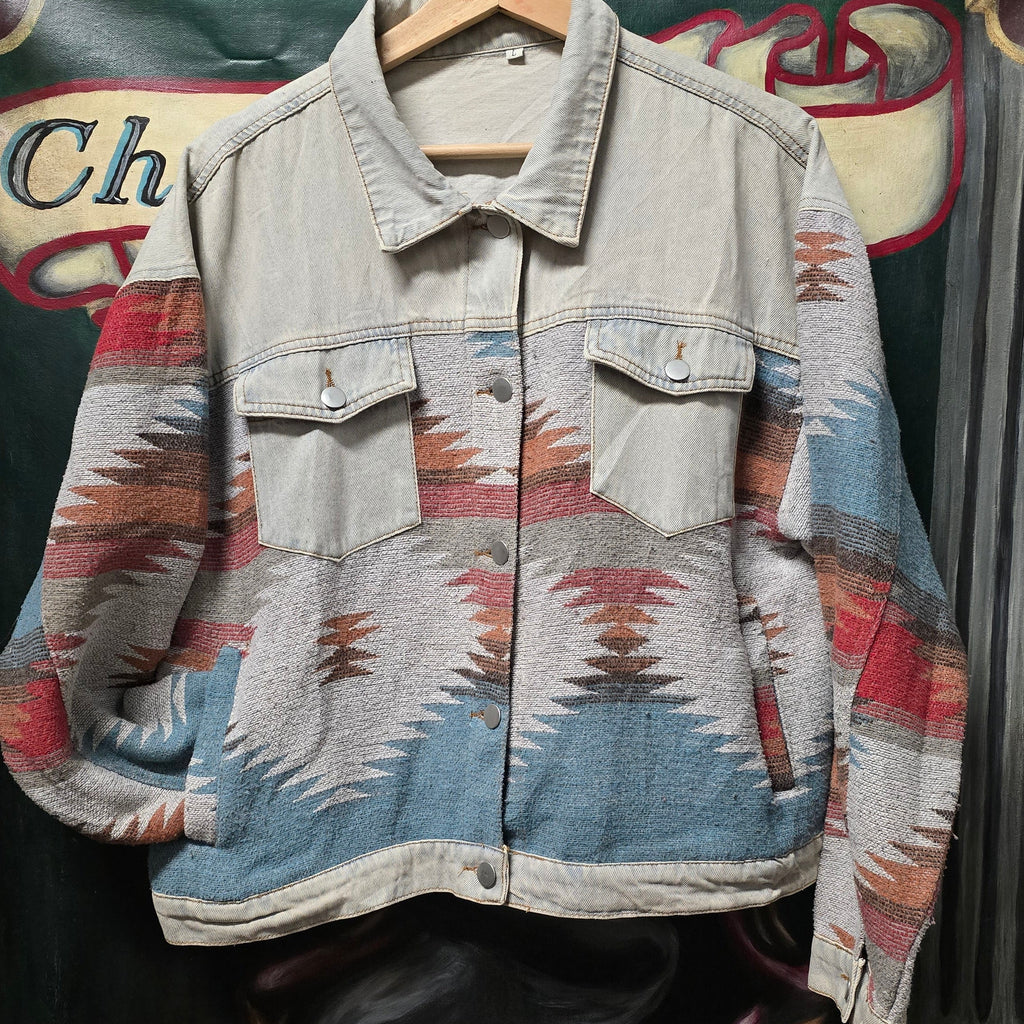 Southwest Heritage  Trucker Jacket
