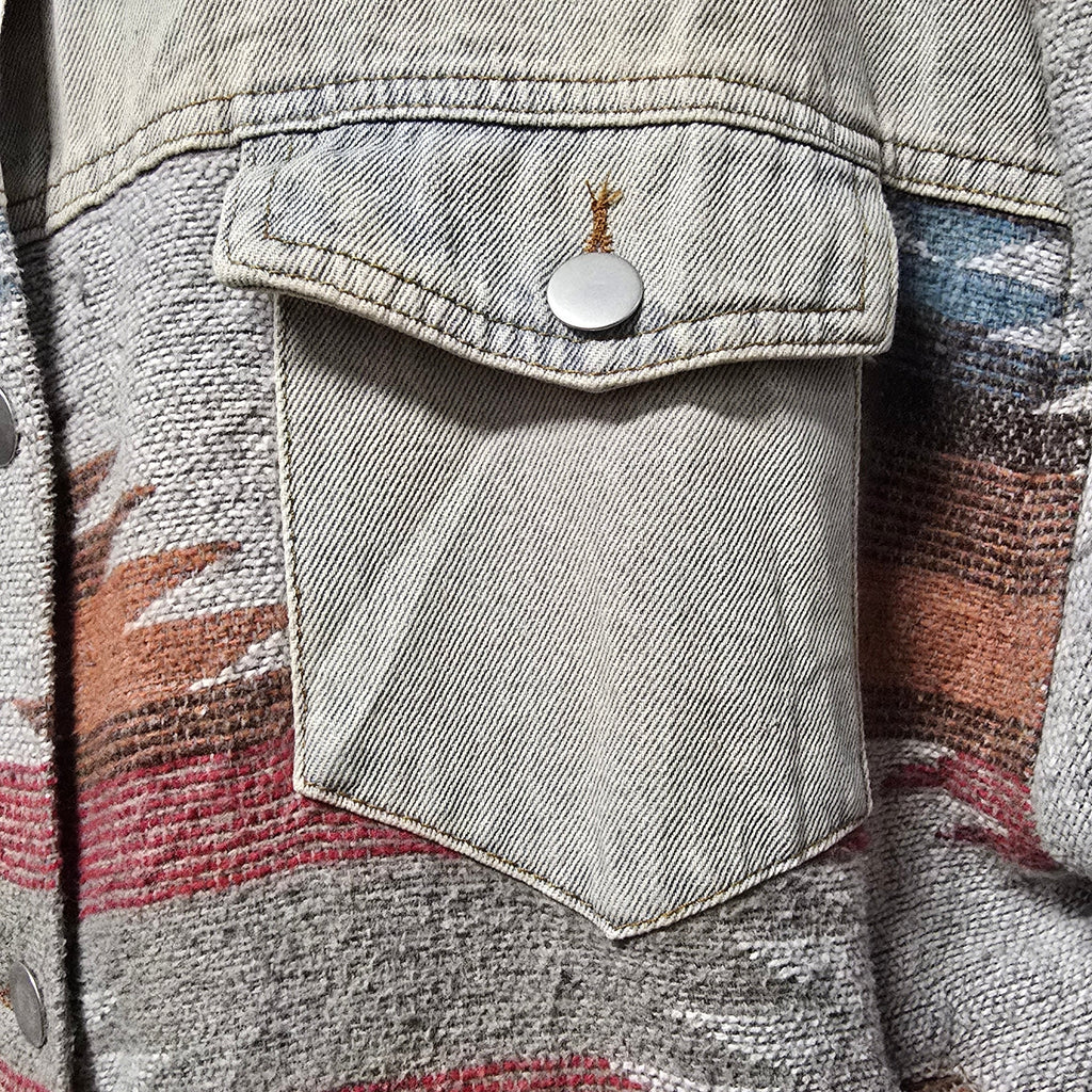Southwest Heritage  Trucker Jacket