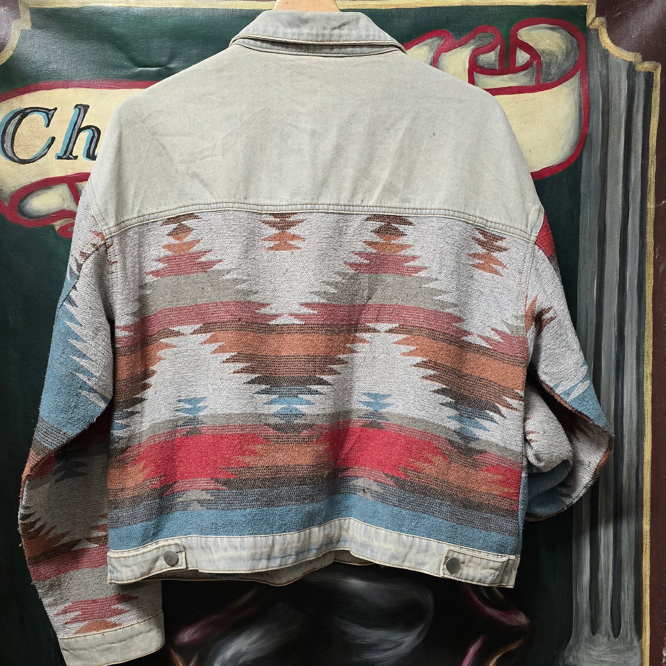 Southwest Heritage  Trucker Jacket