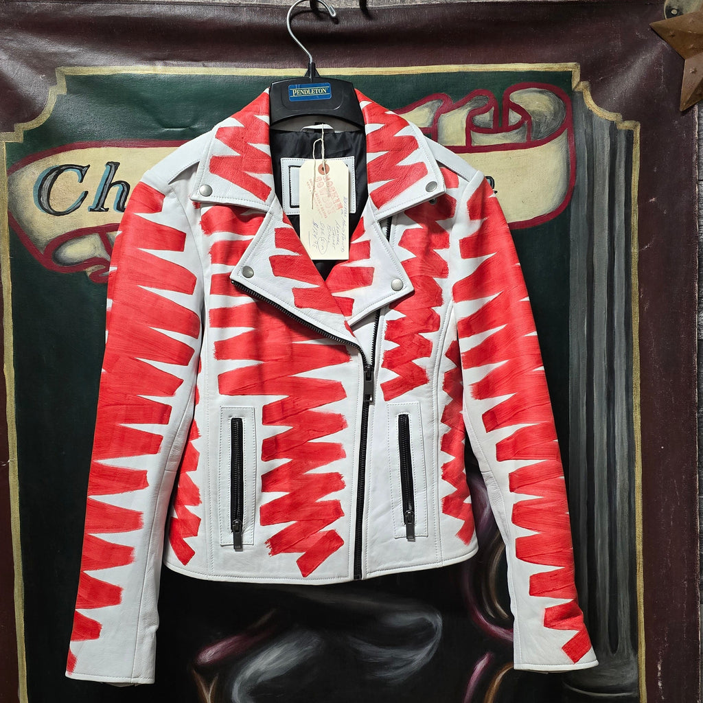 Exmore Bespoke Custom Leather Ladies Jacket