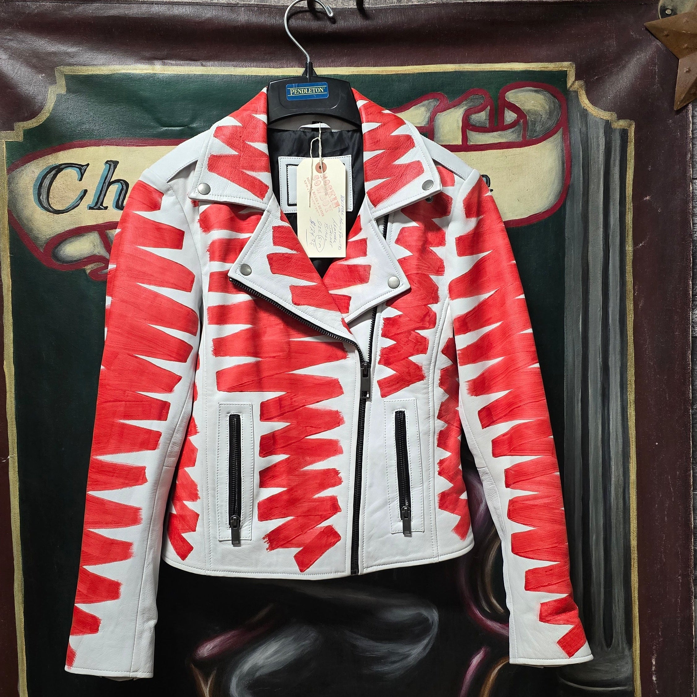 Exmore Bespoke Custom Leather Ladies Jacket