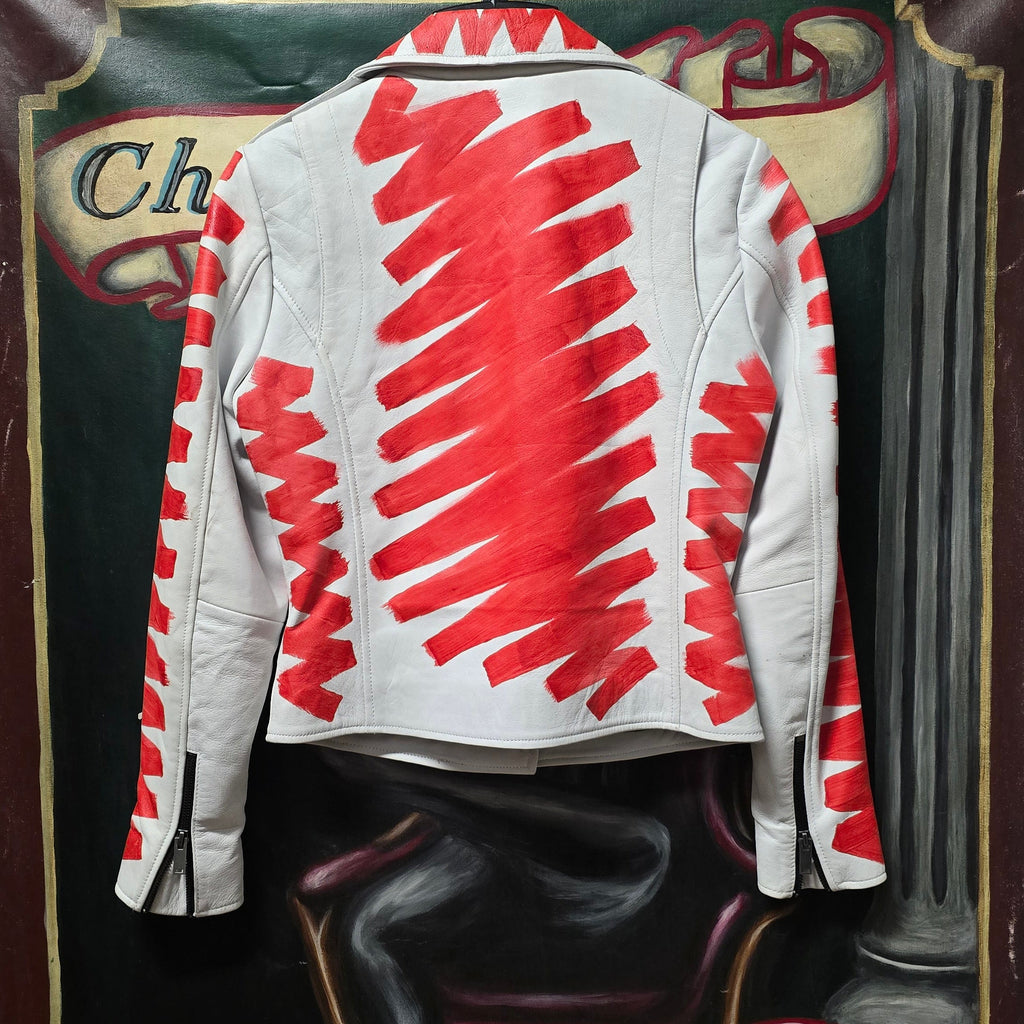 Exmore Bespoke Custom Leather Ladies Jacket