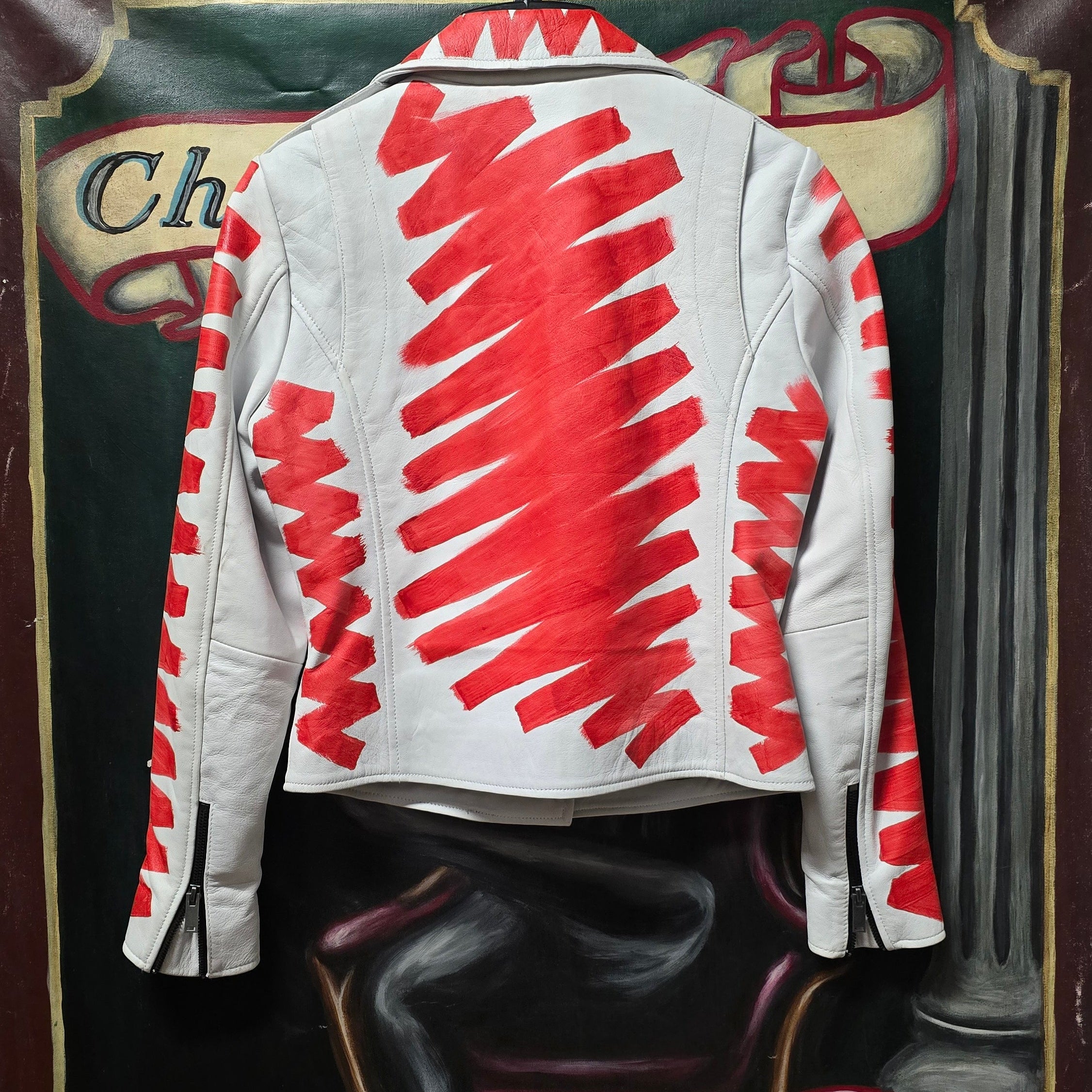 Exmore Bespoke Custom Leather Ladies Jacket