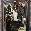 Rockin' Cowboy Branded Super Finge Biker Jacket
