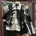 Rockin' Cowboy: "Hair On Calf" Moto Jacket