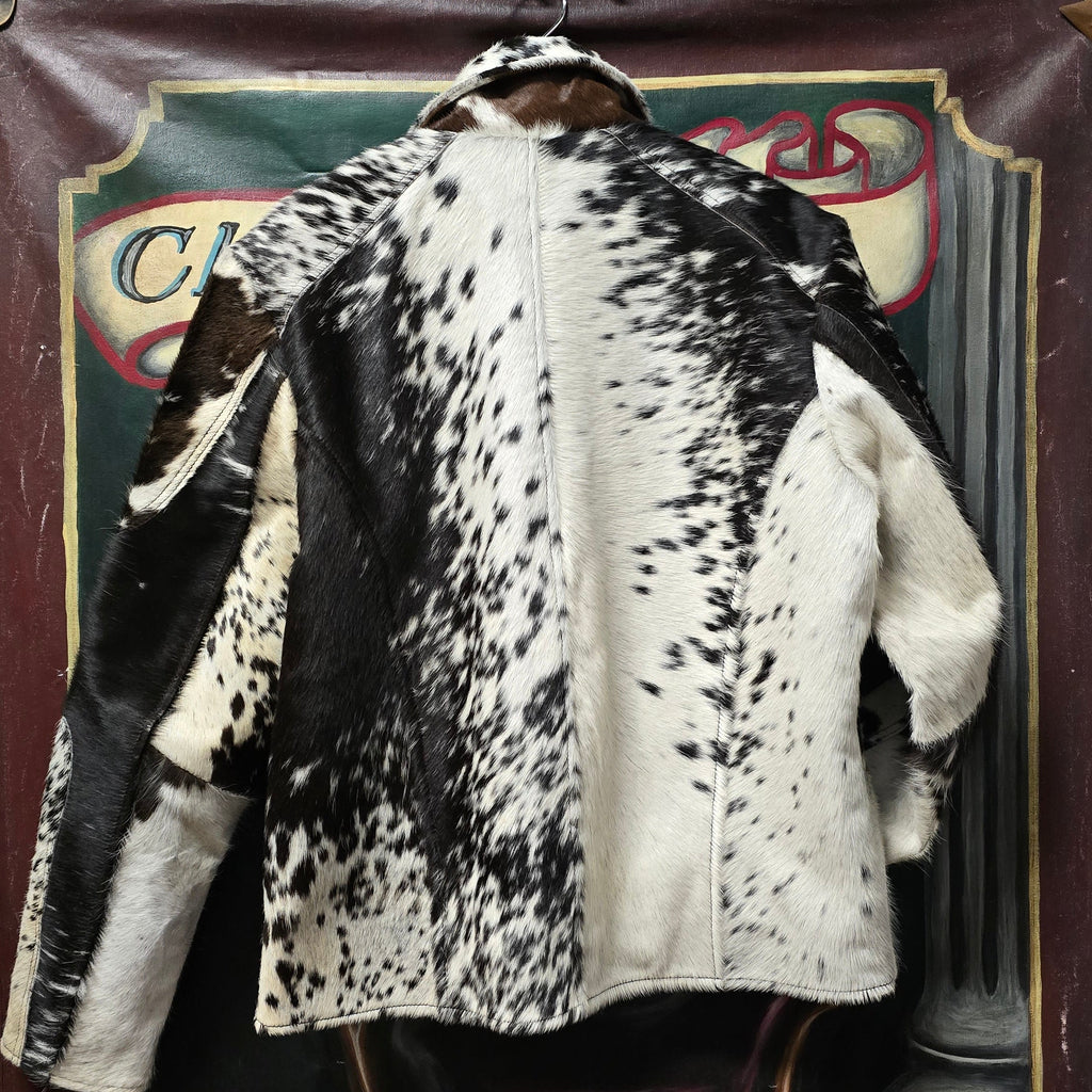 Rockin' Cowboy: "Hair On Calf" Moto Jacket