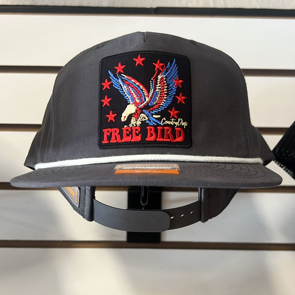 Country Deep Free Bird 70s Trucker Hat