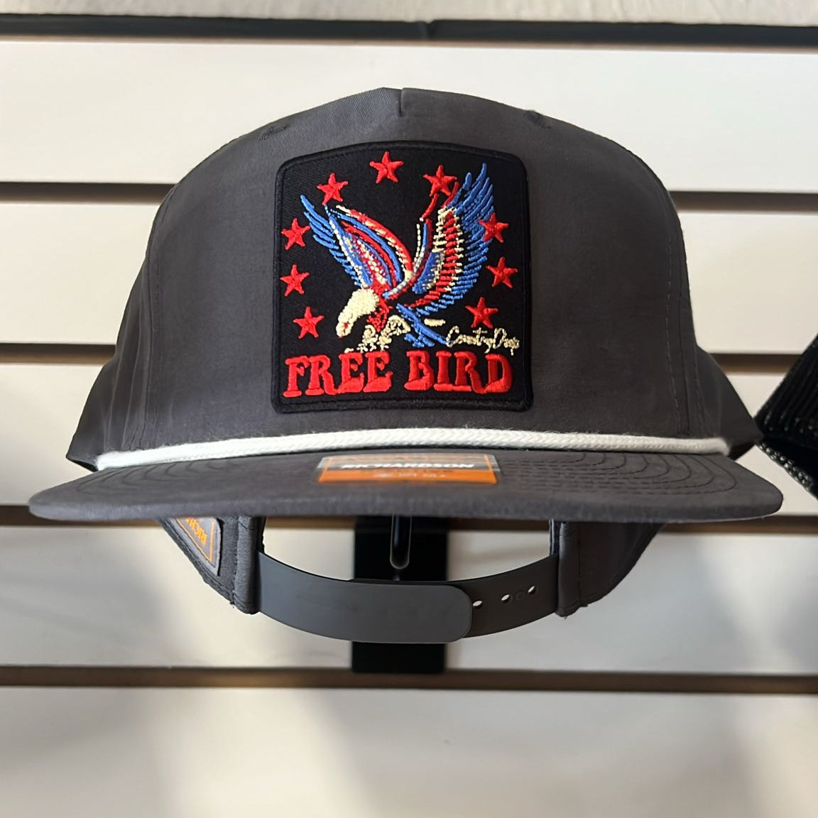 Country Deep Free Bird 70s Trucker Hat