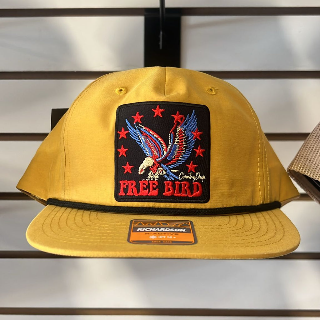 Country Deep Free Bird 70s Trucker Hat