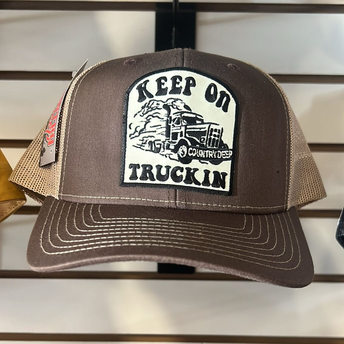 Country Deep "Keep On Truckin" Trucker Hat