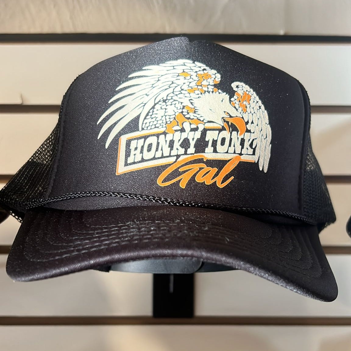 Country Deep Honky Tonk Gal Trucker Hat