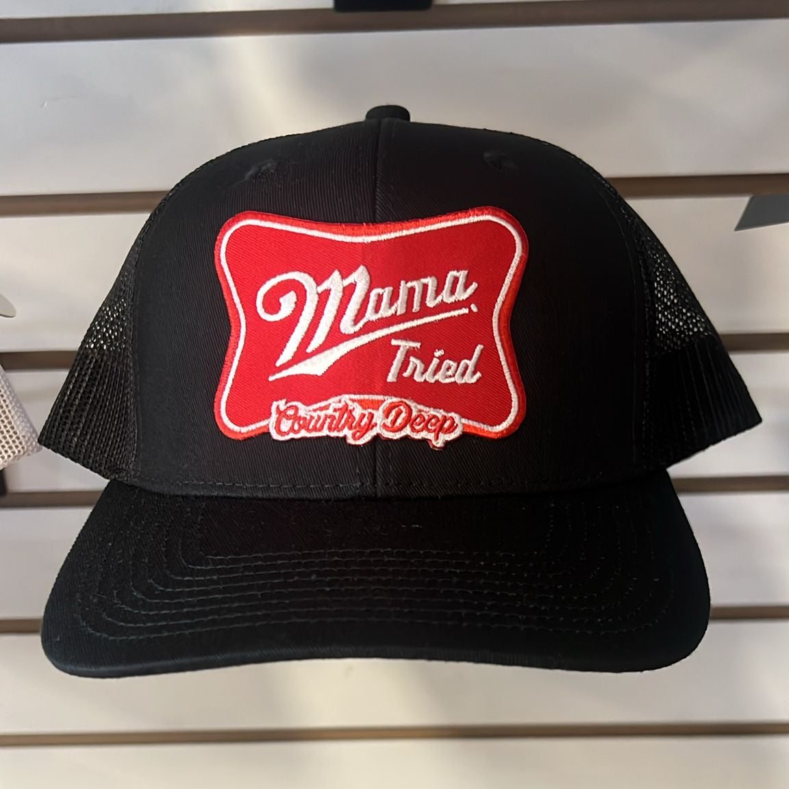 Country Deep "Mama Tried" Trucker Hat