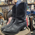 Ariat Heritage Western R-Toe Boots – Black