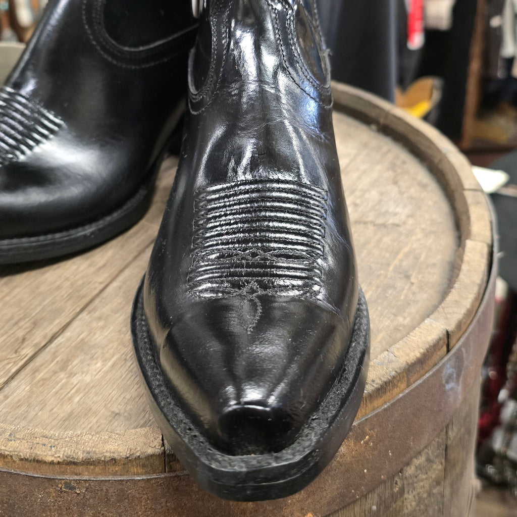 Allens Boots Texas – Custom Women’s Lightning Bolt Booties