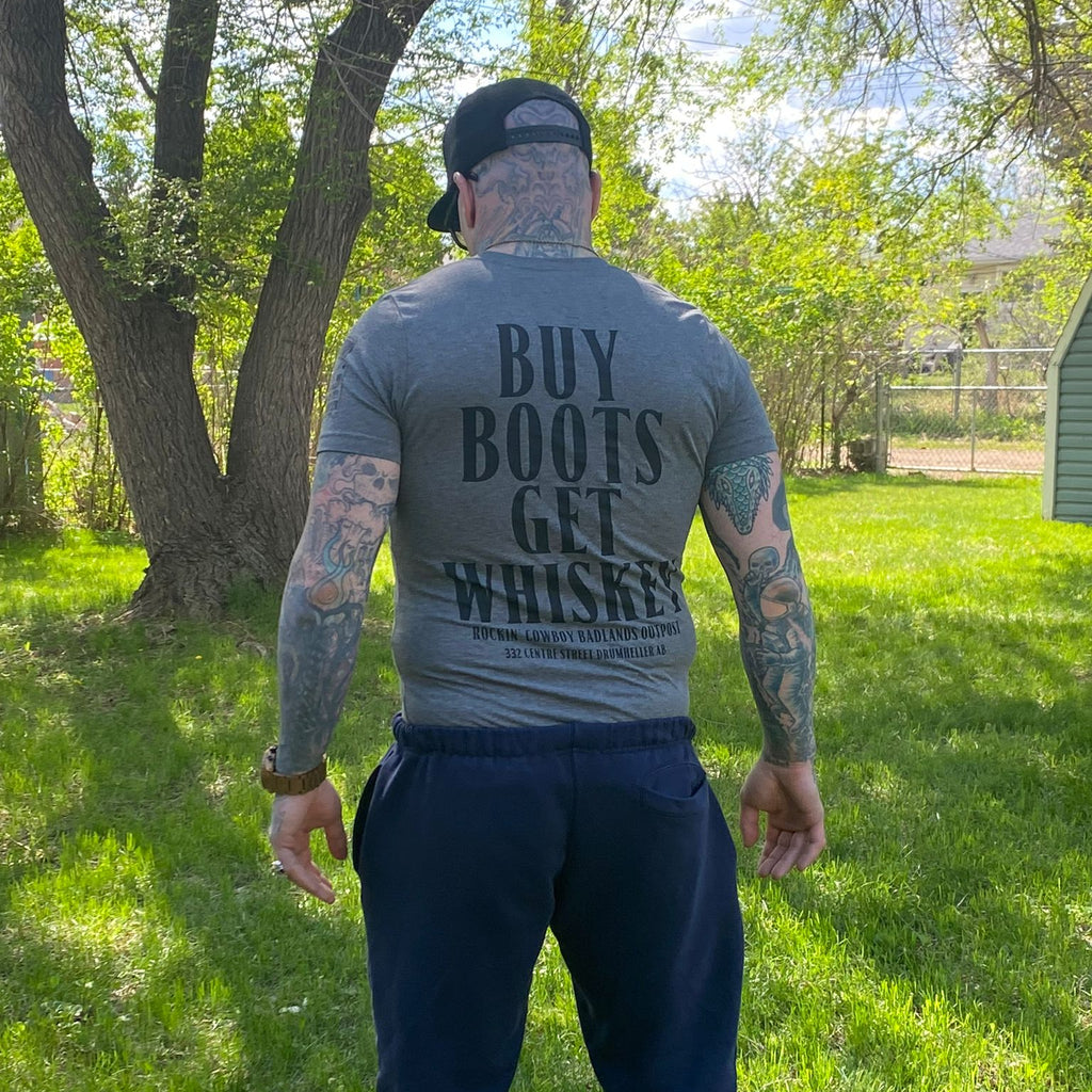 David Allan Coe Tribute Tee – Rockin' Cowboy Badlands Outpost