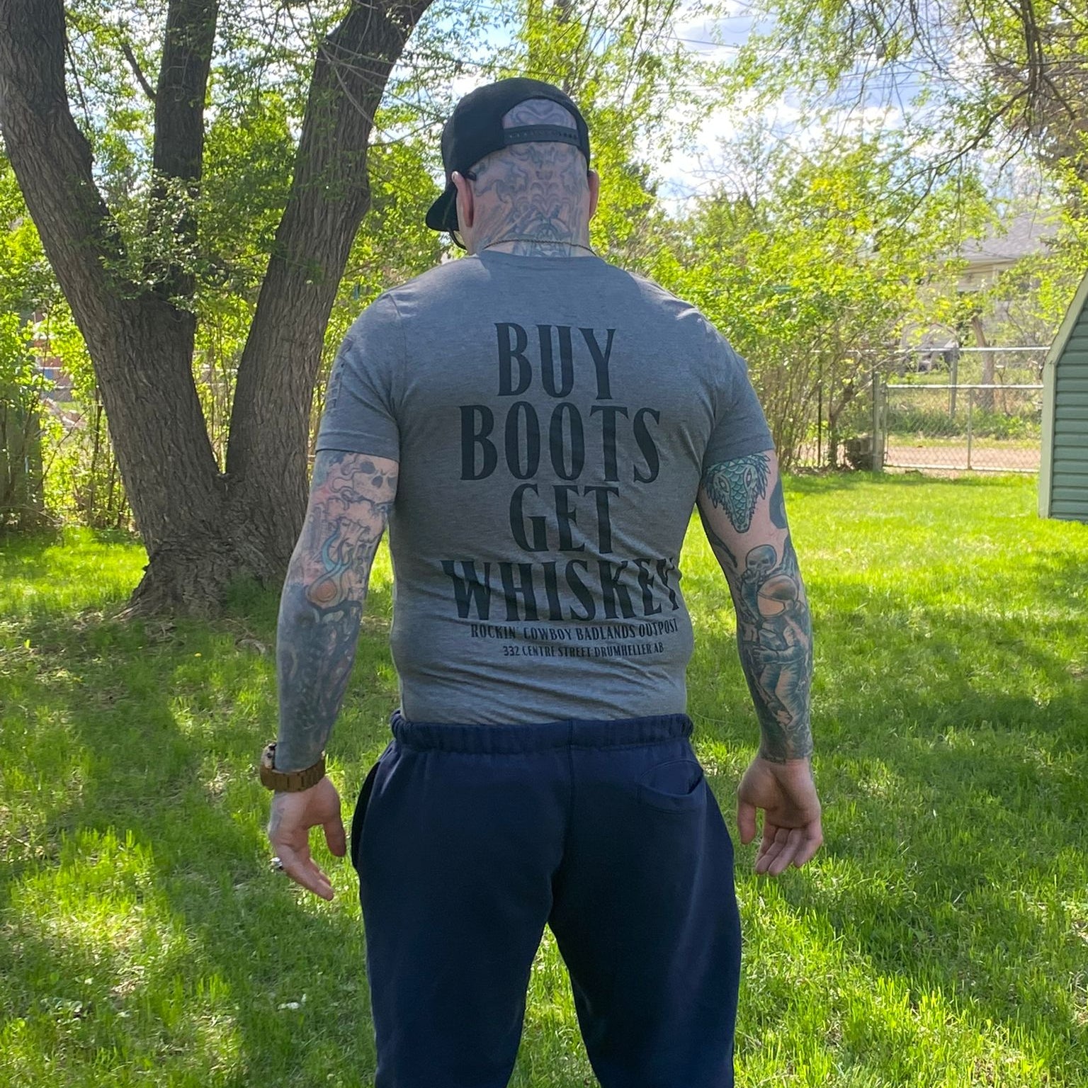 David Allan Coe Tribute Tee – Rockin' Cowboy Badlands Outpost