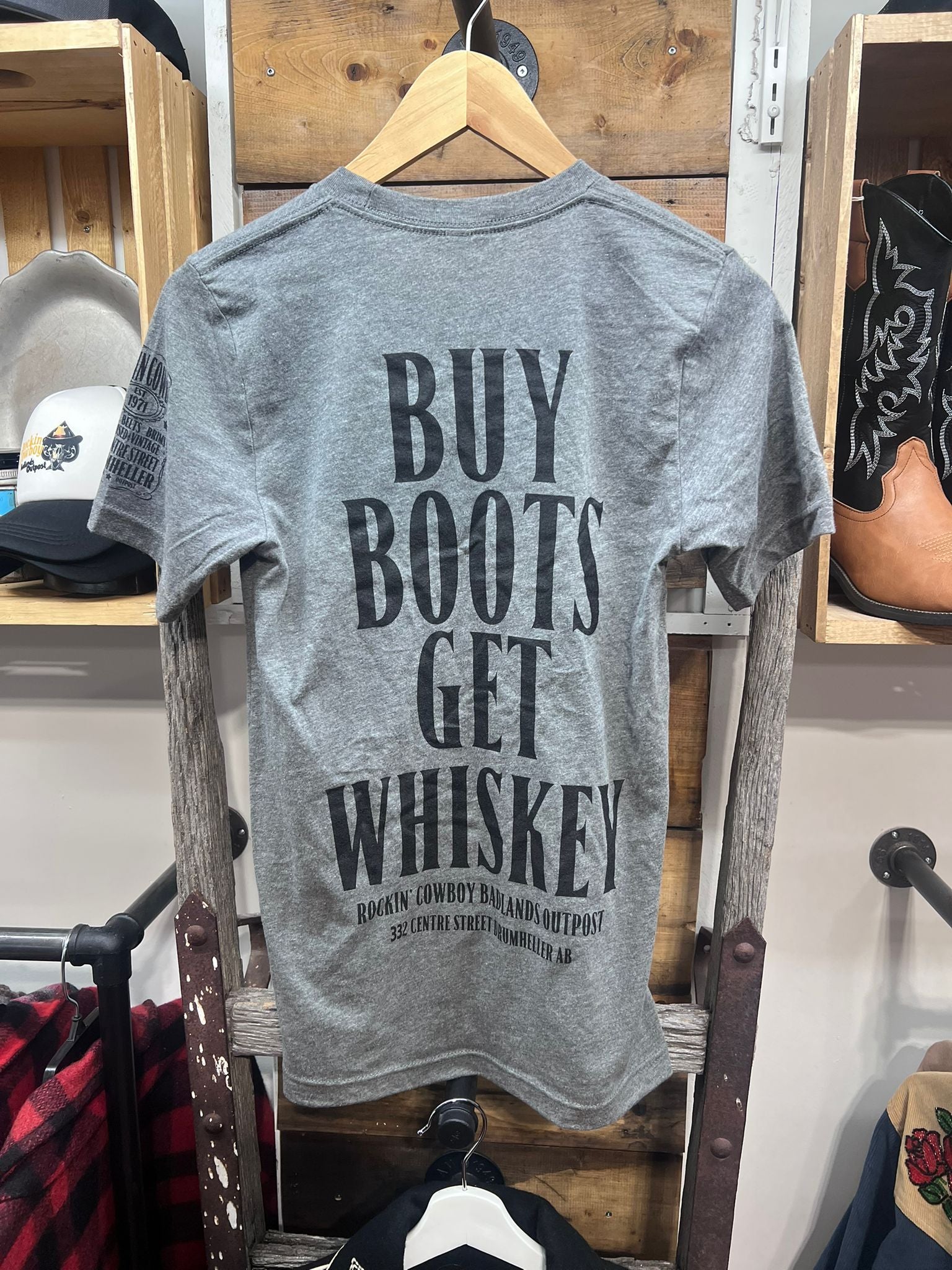 David Allan Coe Tribute Tee – Rockin' Cowboy Badlands Outpost
