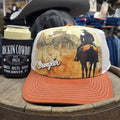 Wrangler Western Mesh-Back Snapback The Ryder