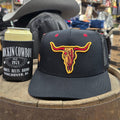 Wrangler Western Mesh-Back Snapback Desert Skull