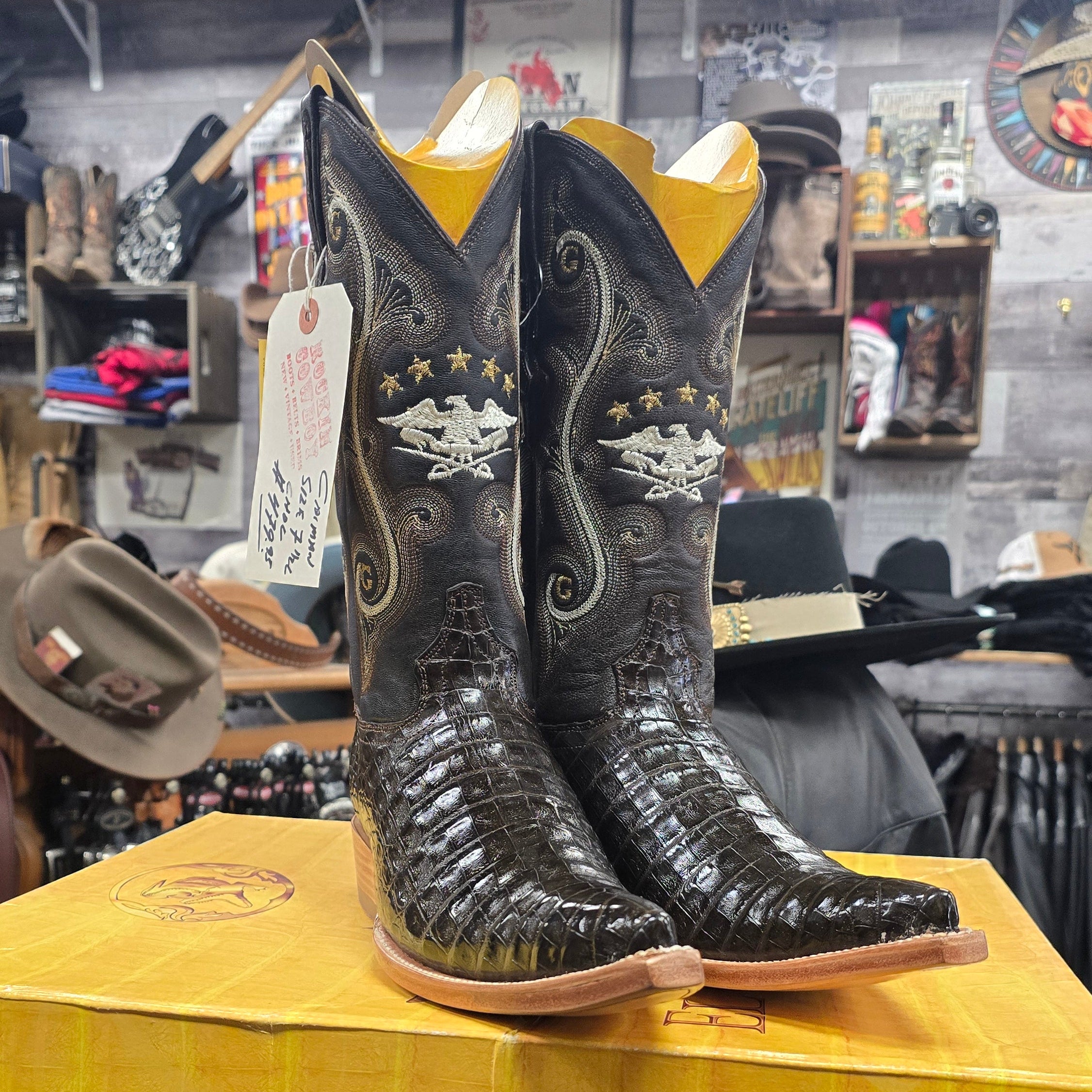 El General Black Caiman Belly 6.5