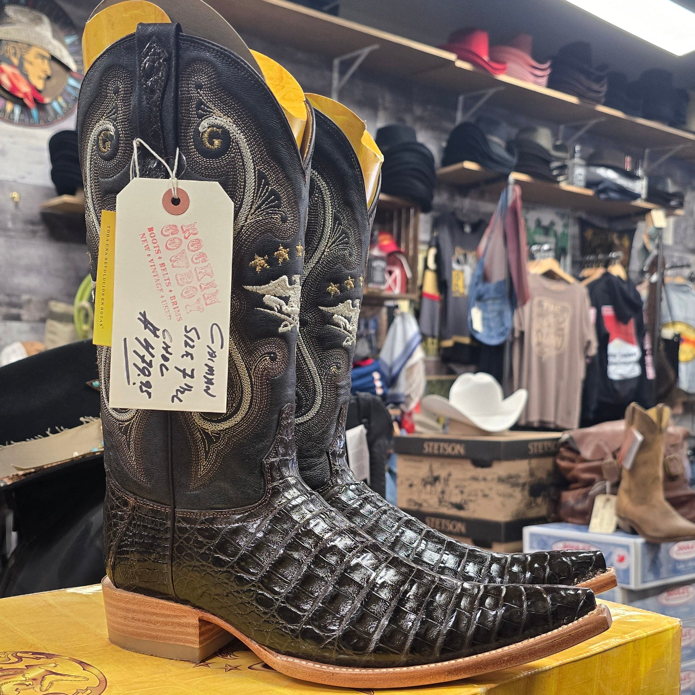 El General Black Caiman Belly 6.5