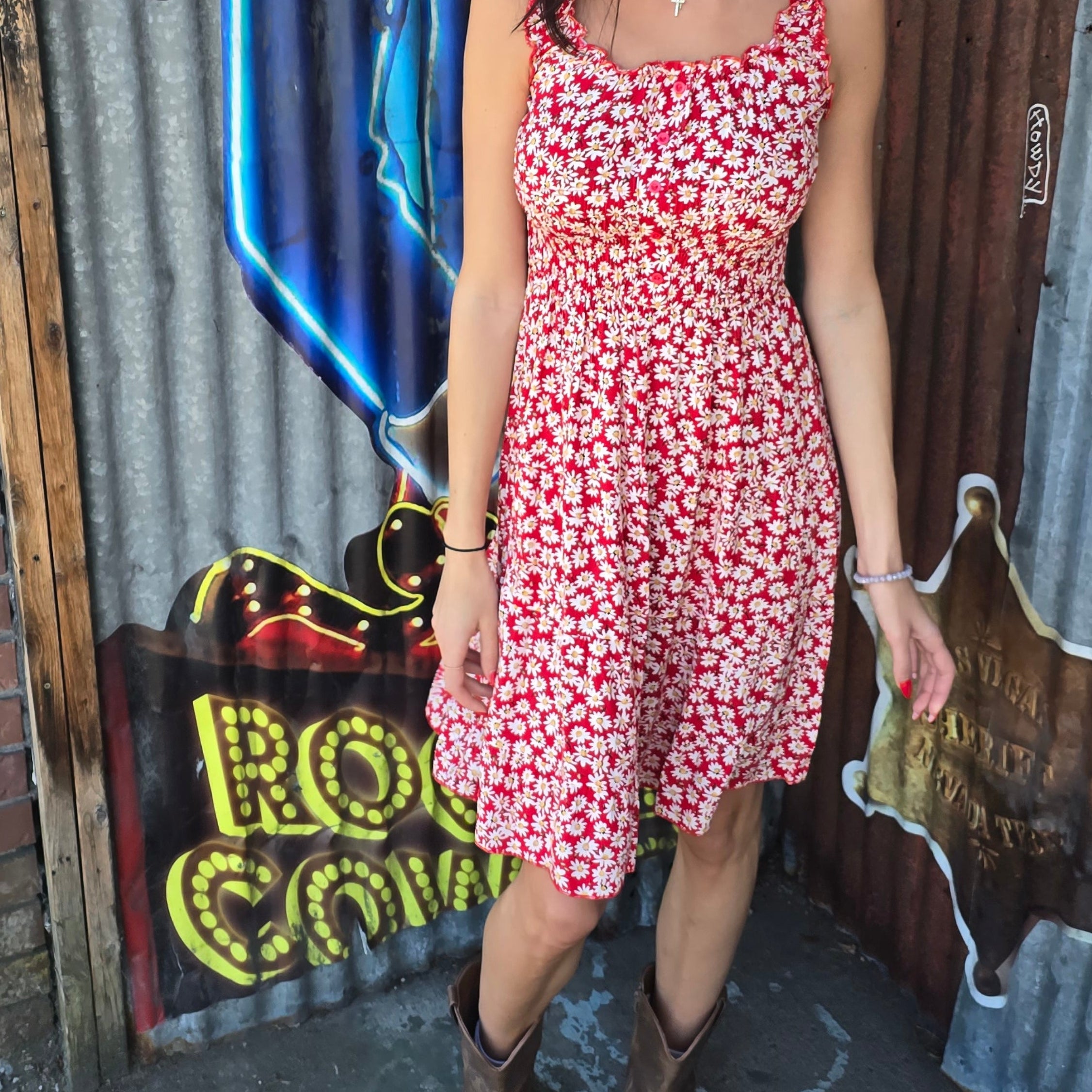 The summer Daisy  Sundress