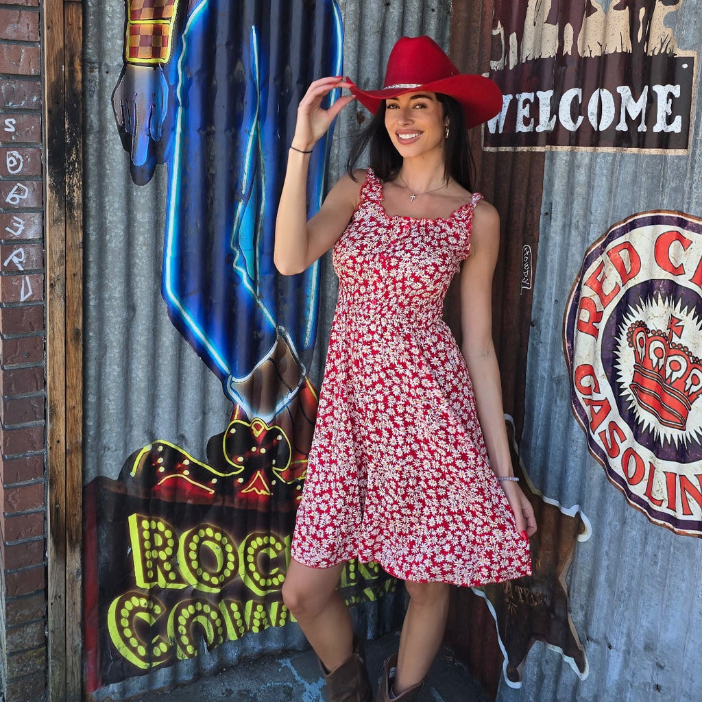 The summer Daisy  Sundress