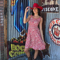 The summer Daisy  Sundress