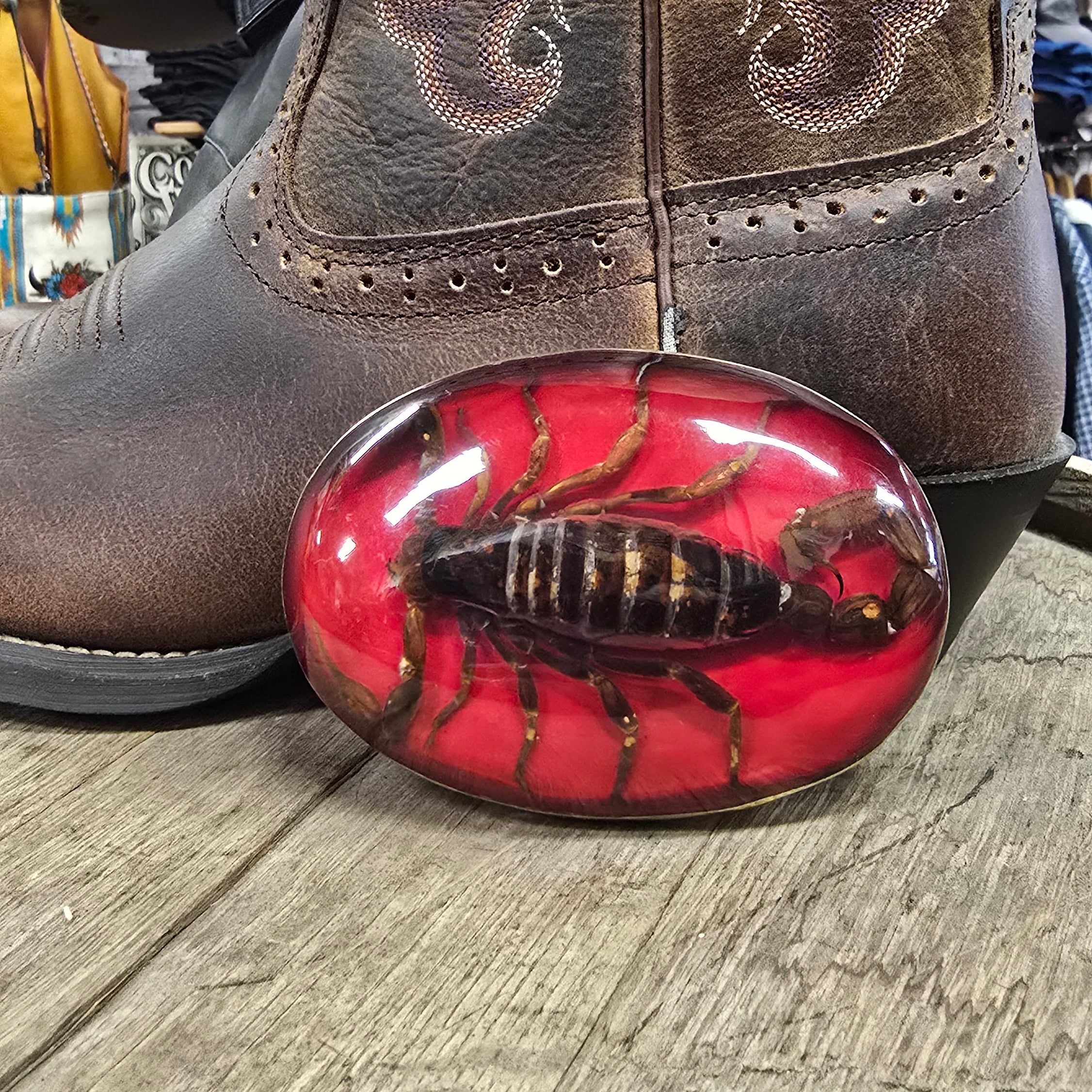 Armor-Tail Scorpion Buckle