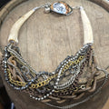 Art By Amy Bone Chain Necklace