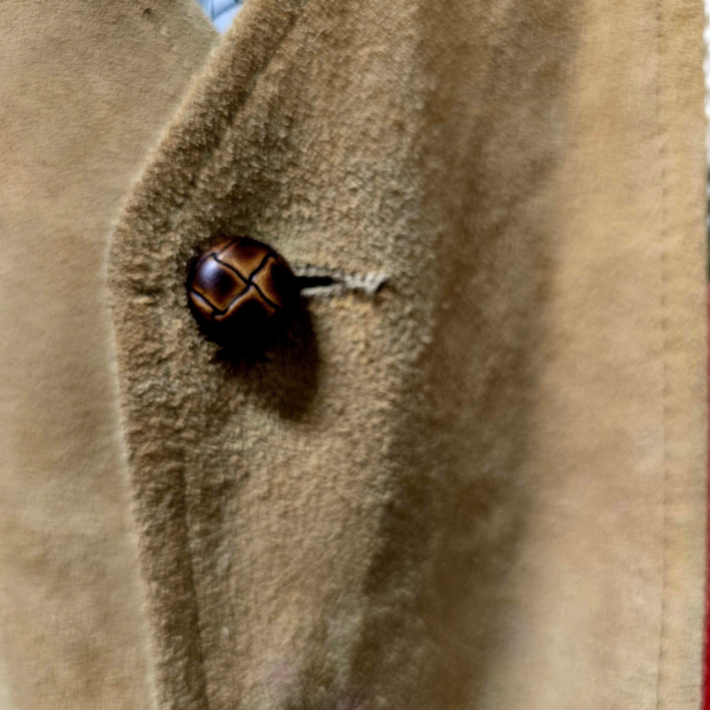 Vintage 1980s Golden Pioneer Suede & Chimayo