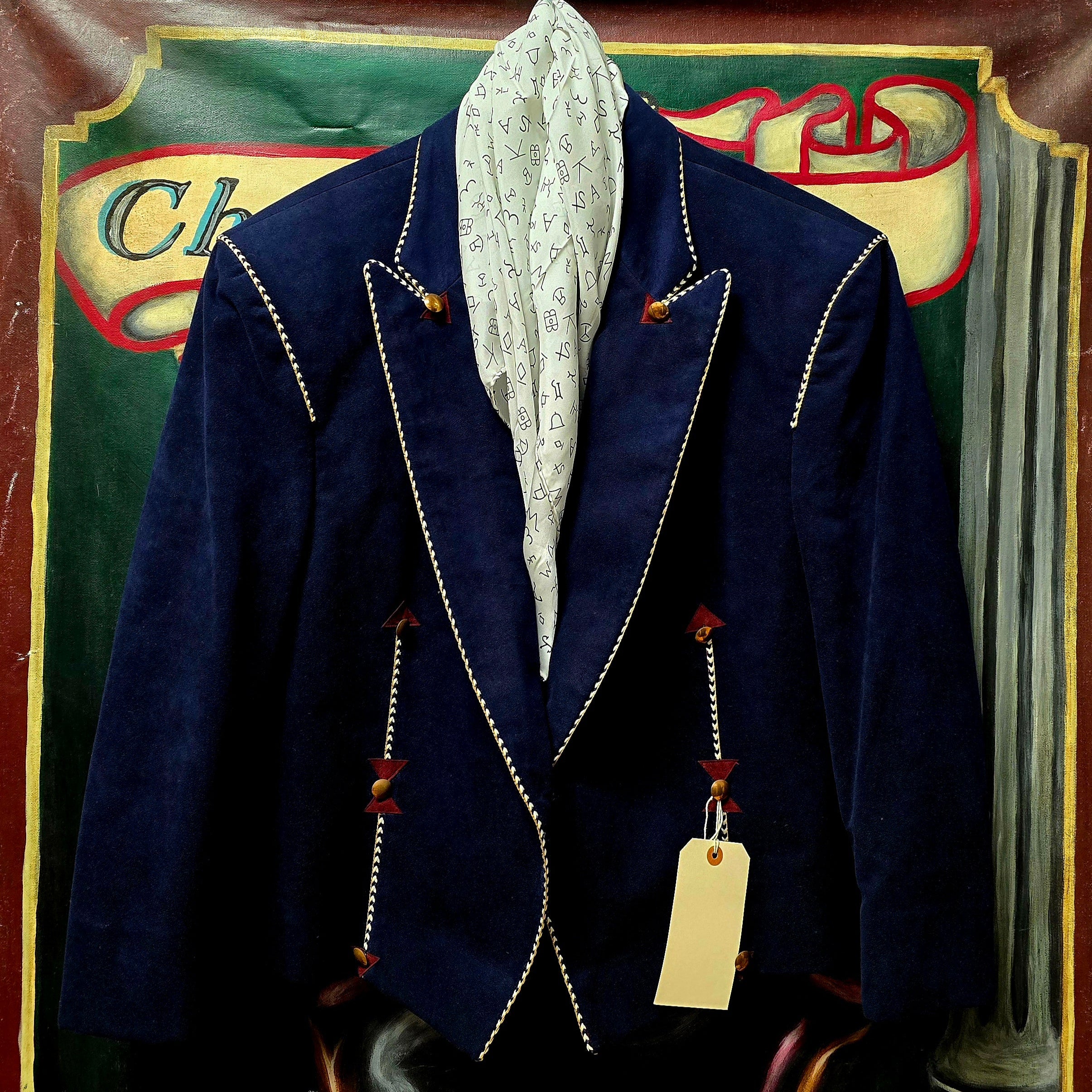 Vintage 90s Ultra Suede Short Cropped Dress Jacket