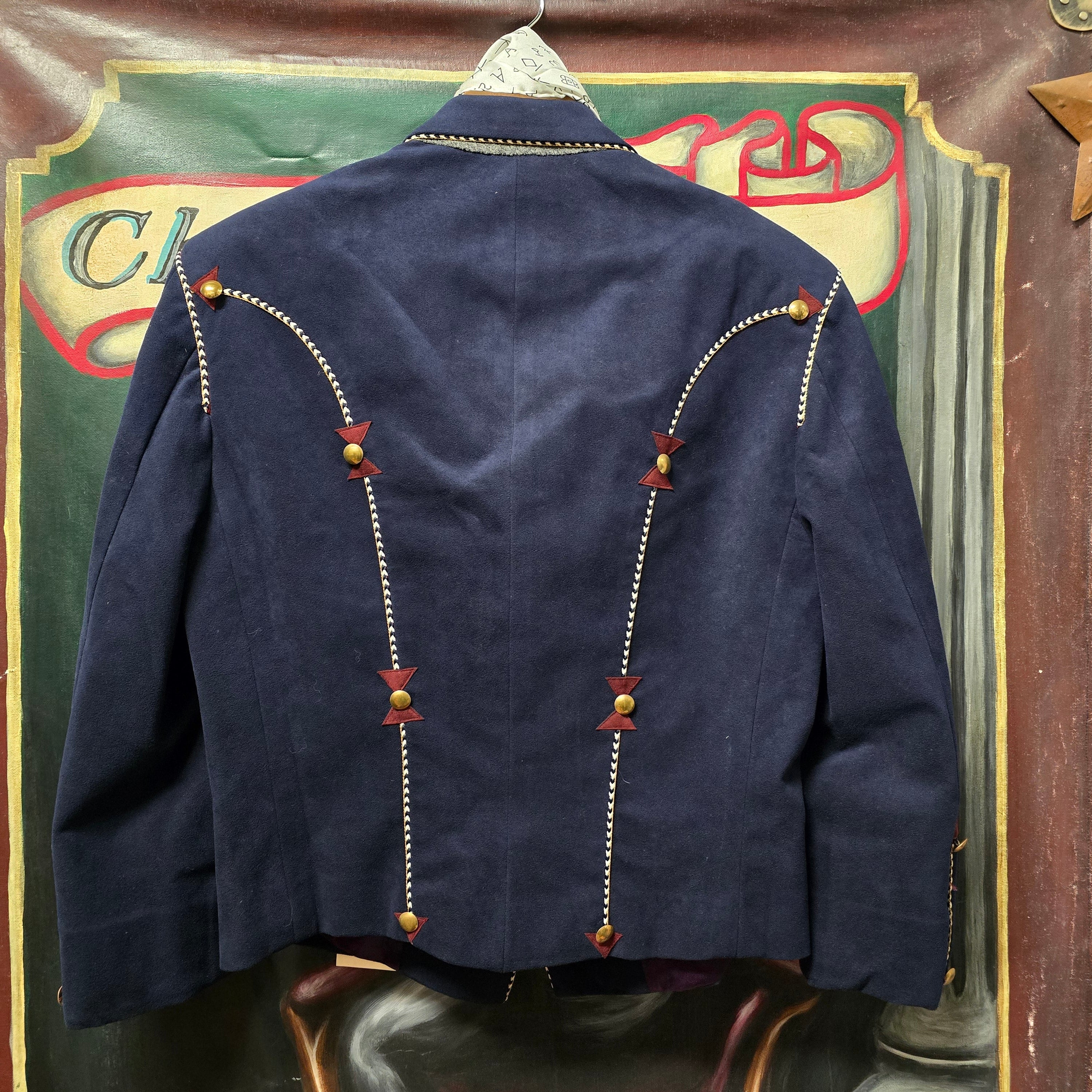 Vintage 90s Ultra Suede Short Cropped Dress Jacket