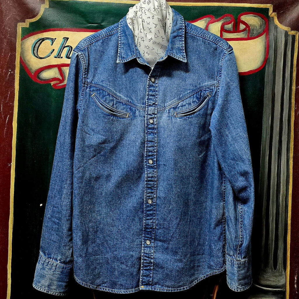 Levis Smiley Pocket 1950s Repro.