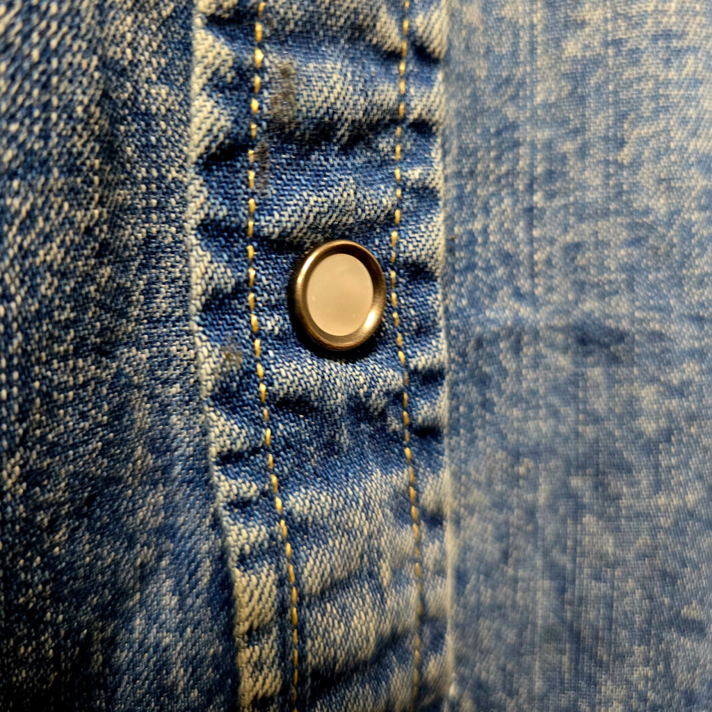 Levis Smiley Pocket 1950s Repro.