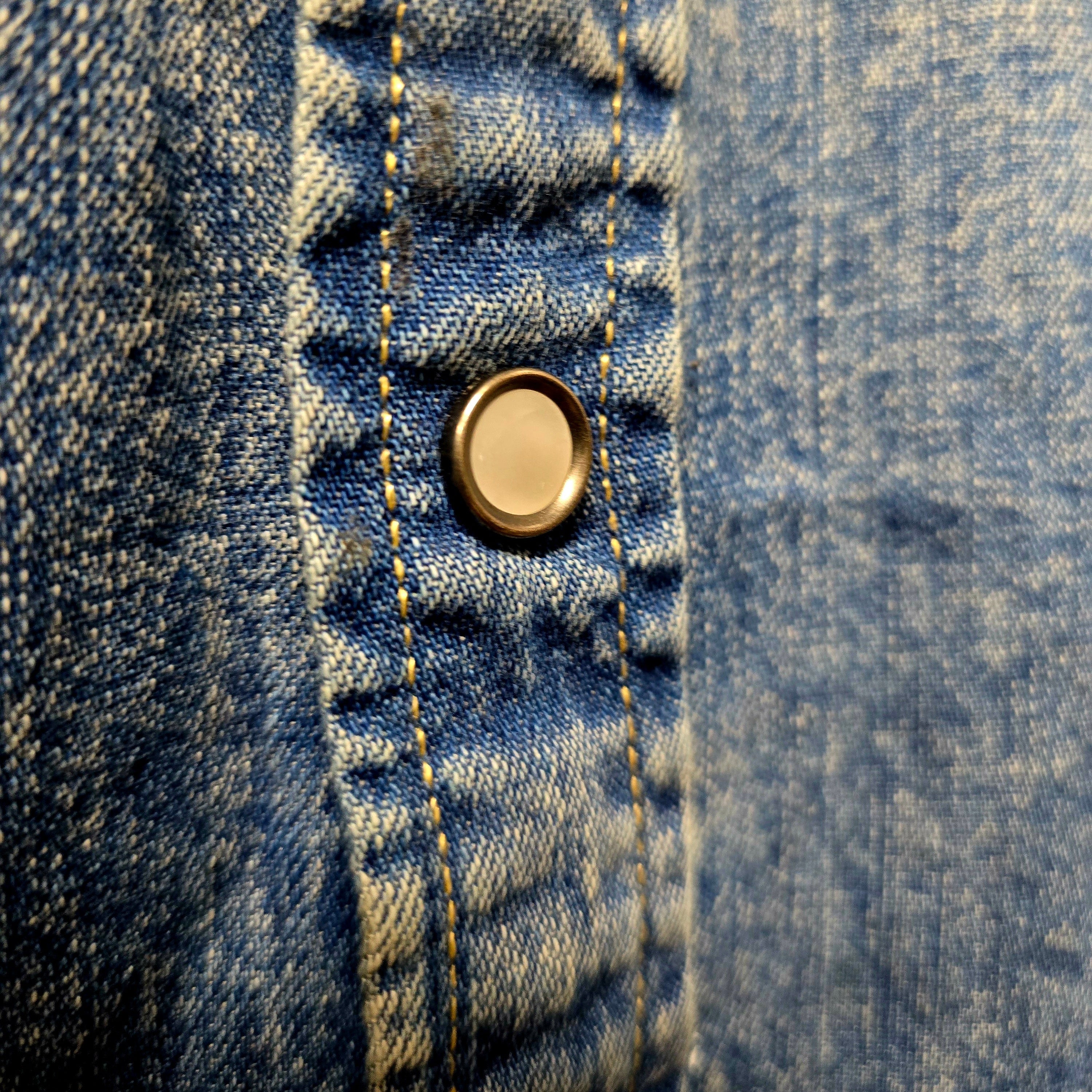 Levis Smiley Pocket 1950s Repro.
