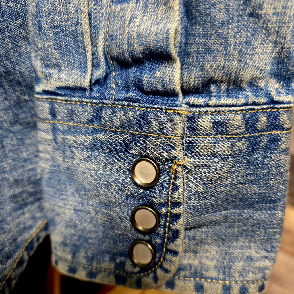 Levis Smiley Pocket 1950s Repro.