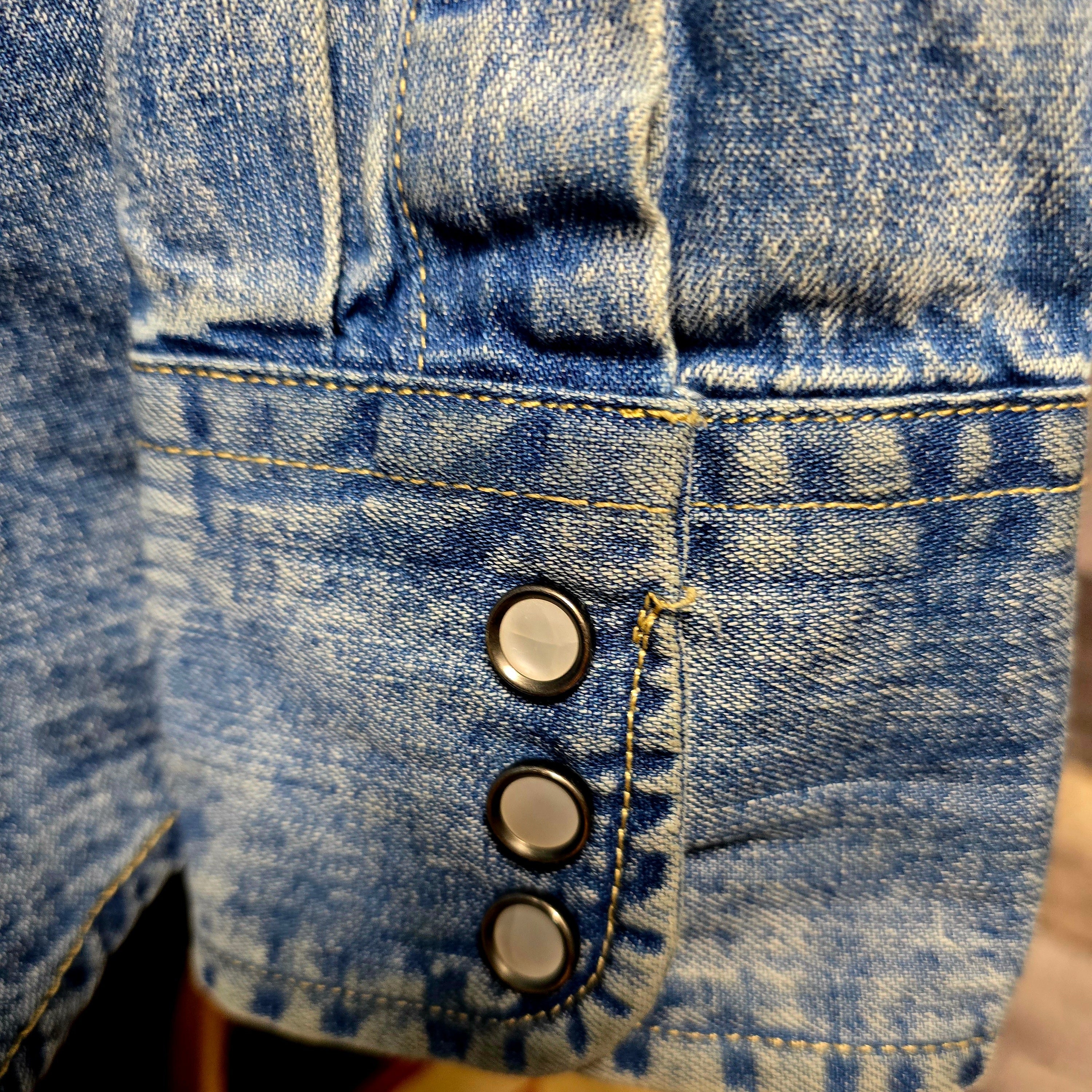 Levis Smiley Pocket 1950s Repro.