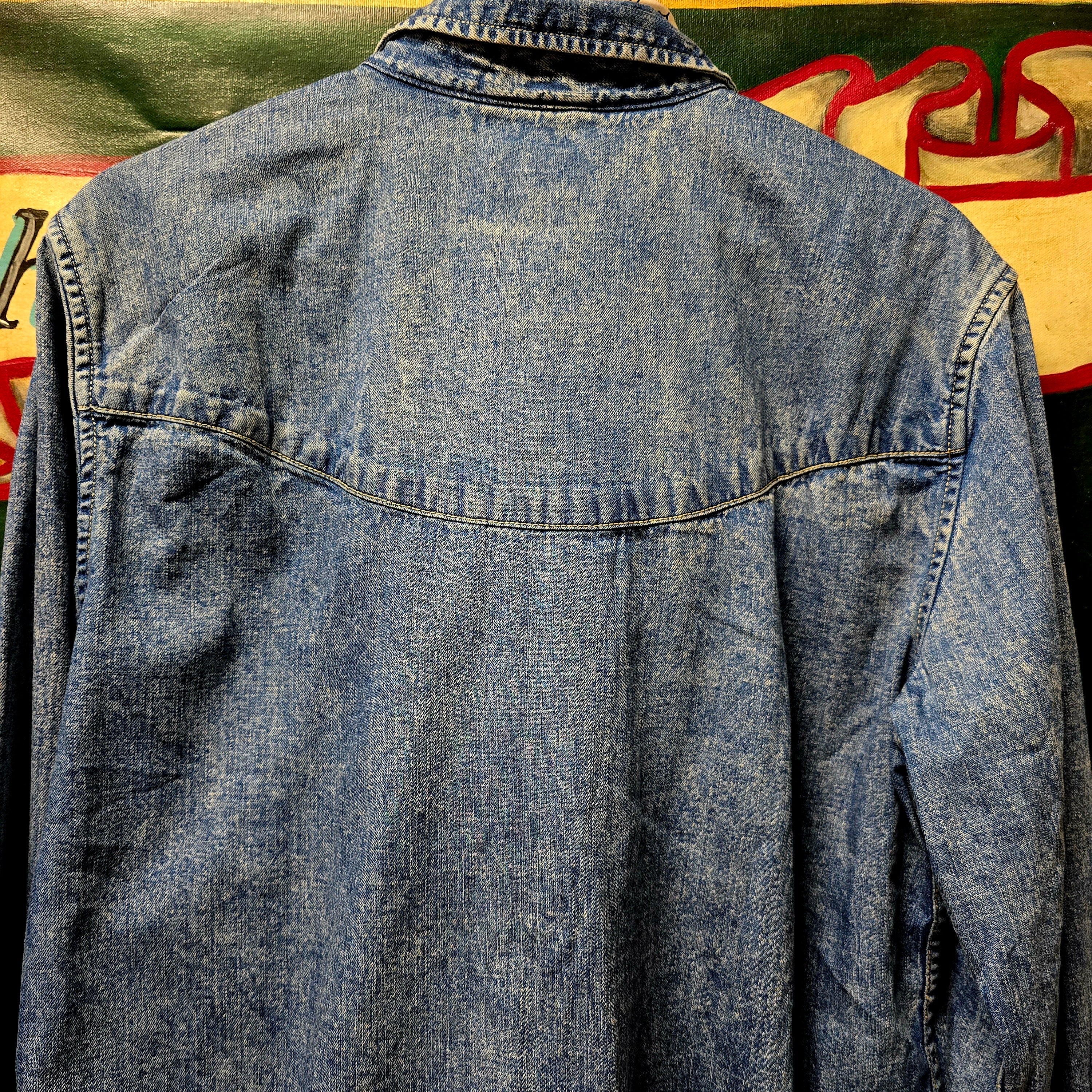 Levis Smiley Pocket 1950s Repro.