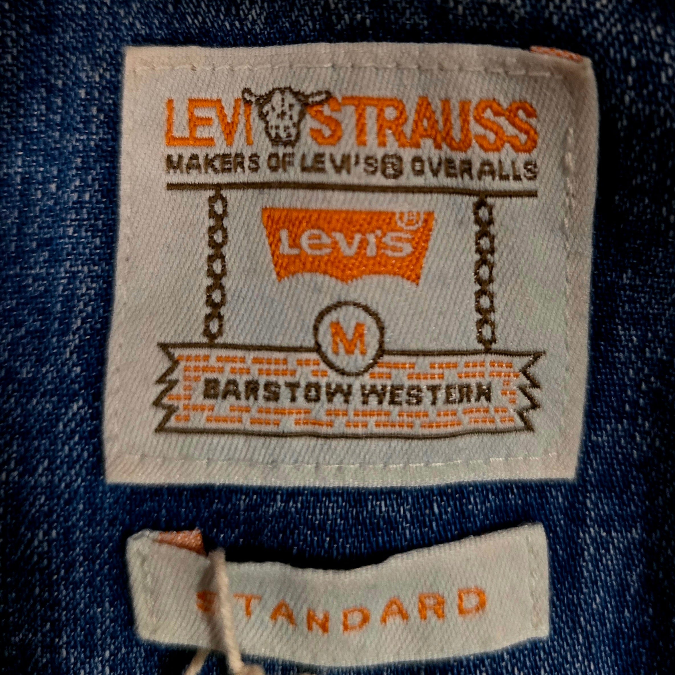 Levis Smiley Pocket 1950s Repro.