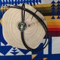 The "Hero"  Faux Turquoise Bolo Tie