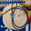 "The Wild" Faux Turquoise Bear Claw Bolo Tie