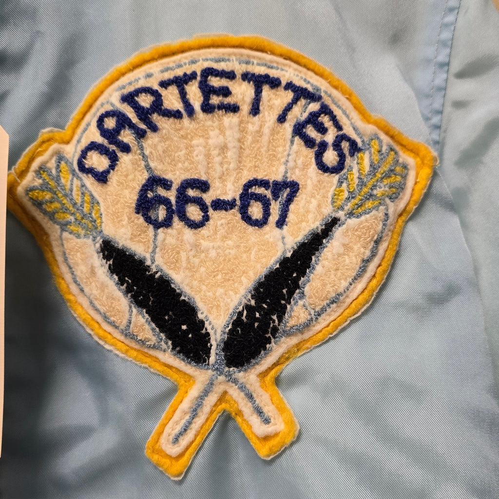 Vintage 1966-67 "Dartettes" Satin Flight Jacke