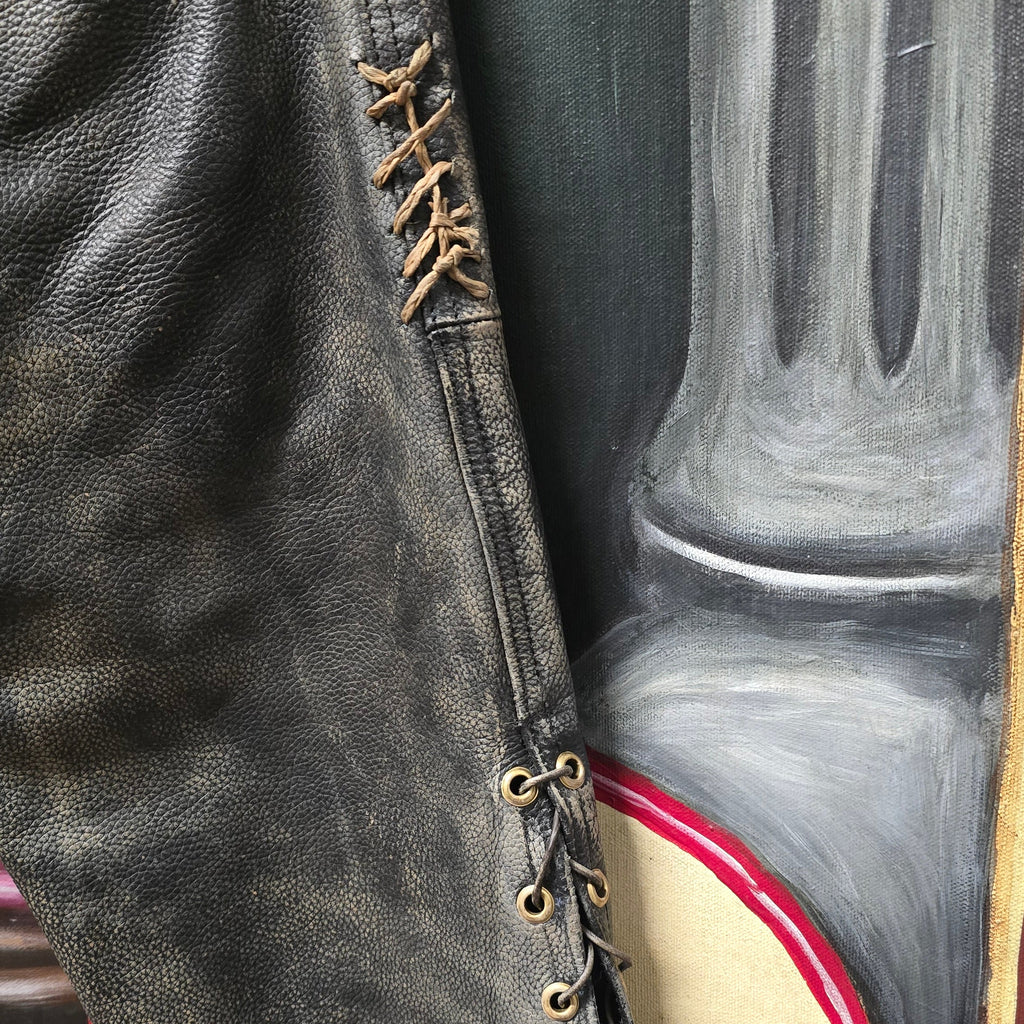 Kookie Worldwide leather pants