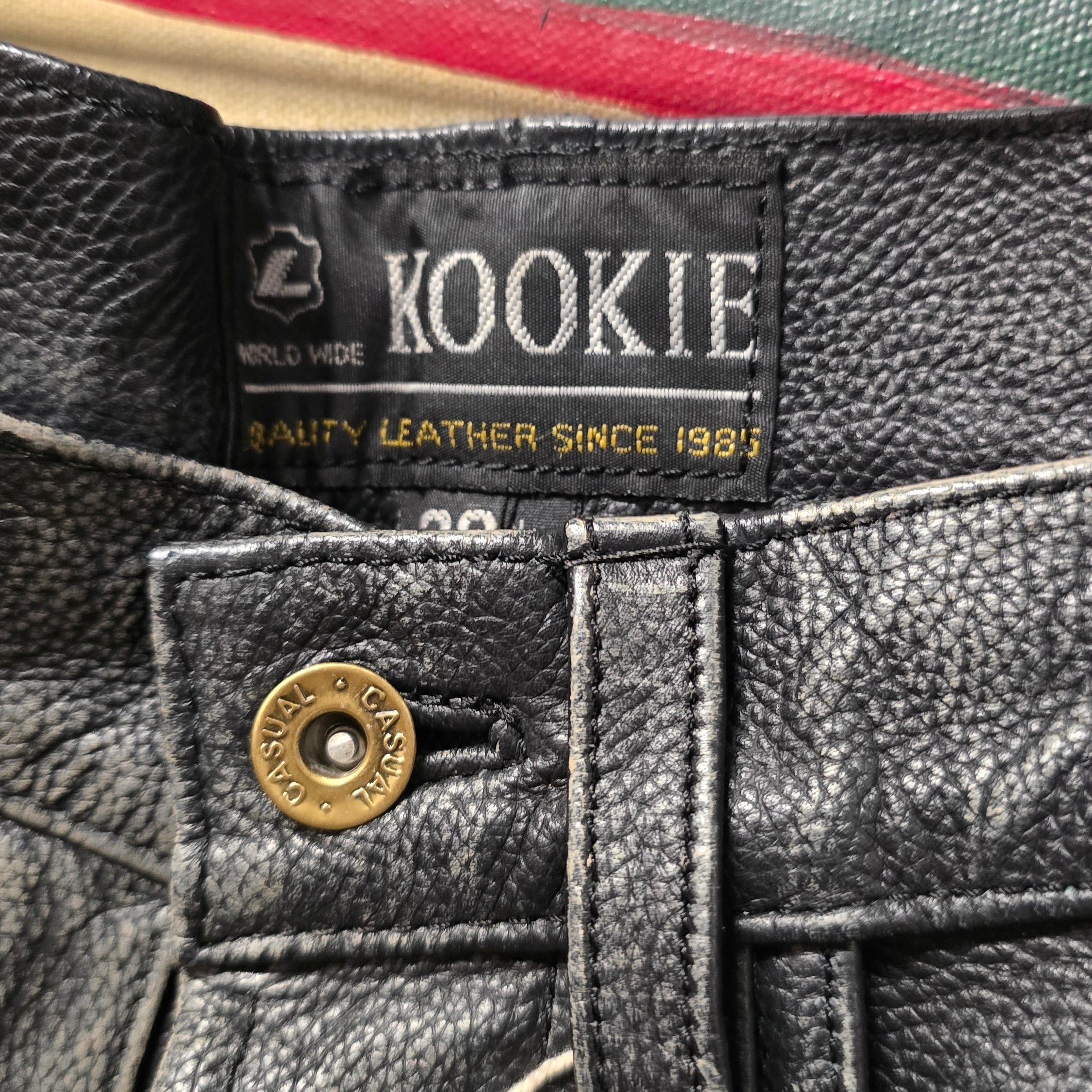 Kookie Worldwide leather pants