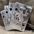 The Four Aces Buckle