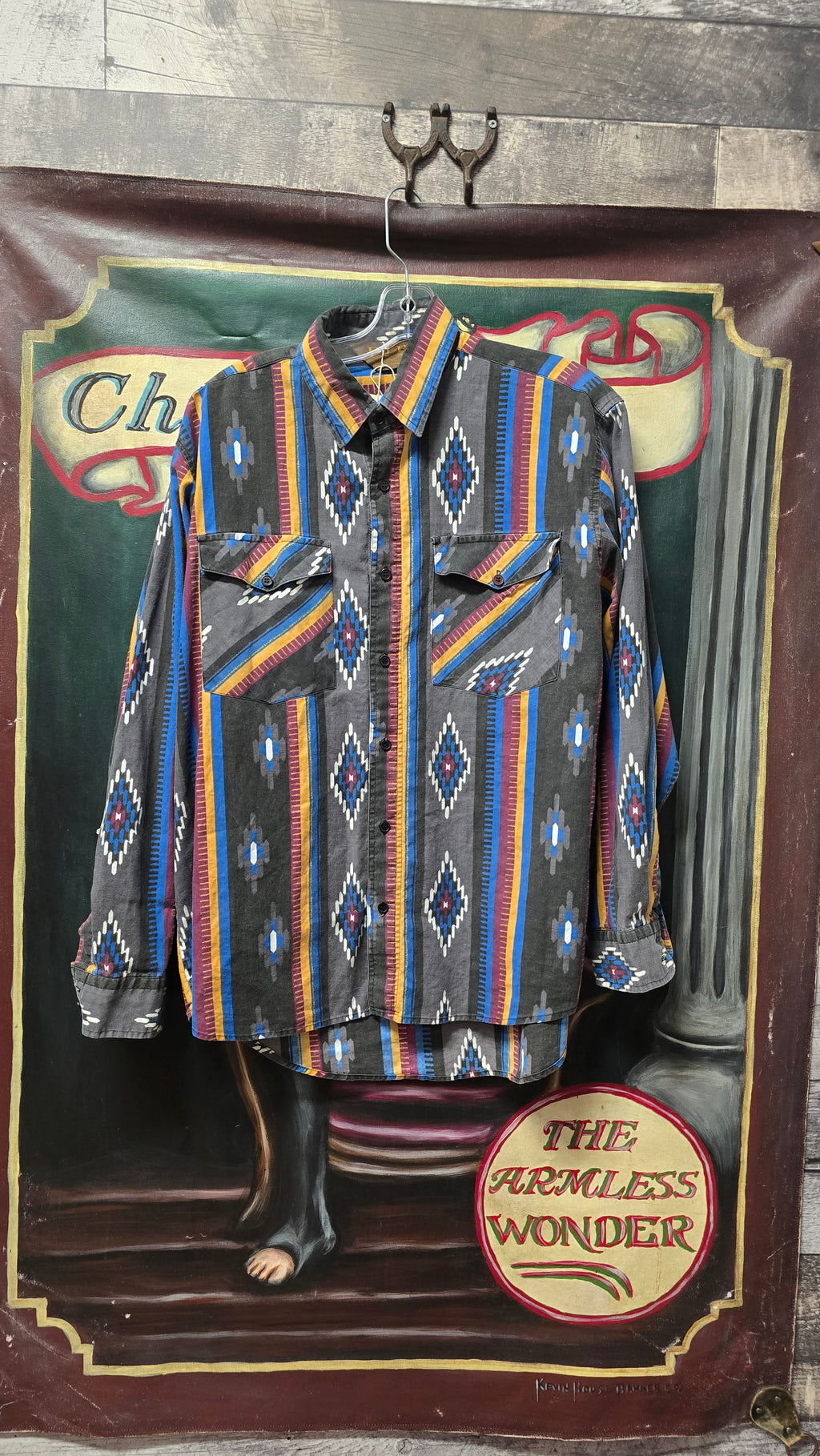 Vintage Brooks & Dunn Collection by Panhandle Slim Western Shirt
