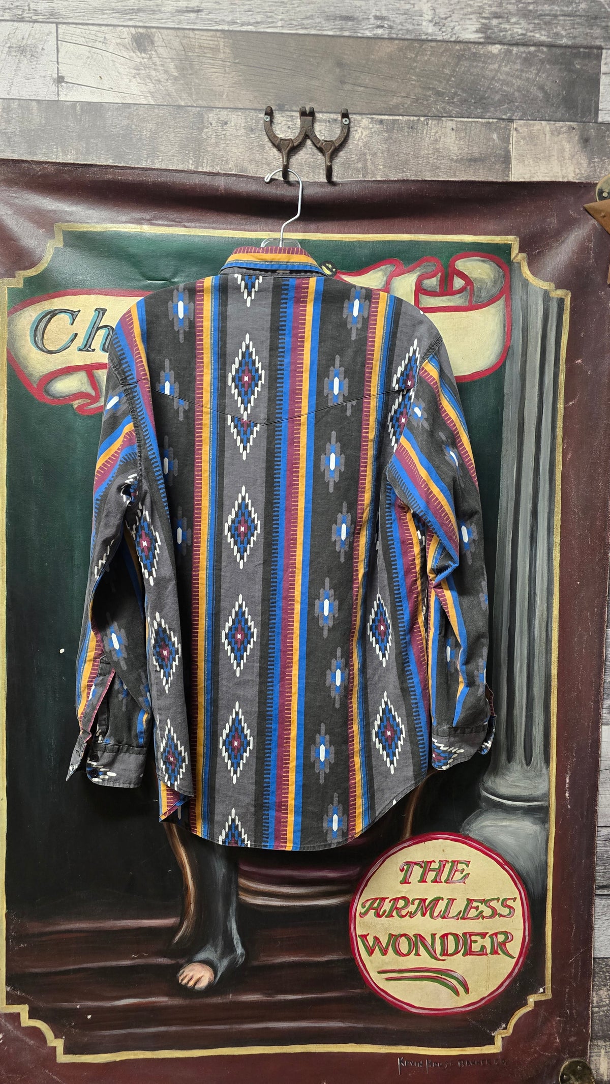 Vintage Brooks & Dunn Collection by Panhandle Slim Western Shirt
